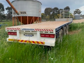 2019 Freighter 45 ft Drop Deck