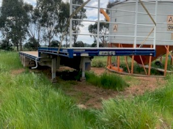 2019 Freighter 45 ft Drop Deck