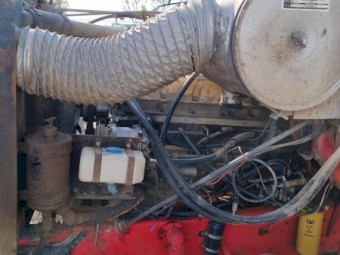 1985 International S Line 2600 Water Truck