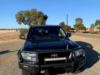 2009 Toyota Landcruiser GXL Wagon