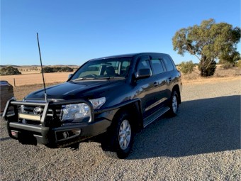2009 Toyota Landcruiser GXL Wagon