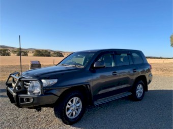 2009 Toyota Landcruiser GXL Wagon