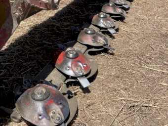 Hay mower Lely Splendimo