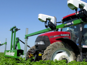 NEW Onboard Trimble Greenseeker NDVI Mapping Kit 6 Sensor 