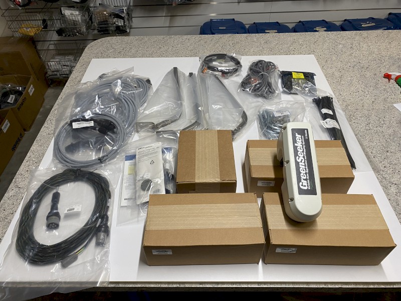 NEW Onboard Trimble Greenseeker NDVI Mapping Kit 4 Sensor