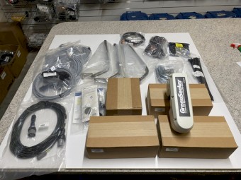 NEW Onboard Trimble Greenseeker NDVI Mapping Kit 4 Sensor