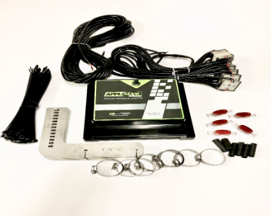 Boom Spray Light Kit Up to 80 Nozzles with Stainless Brackets