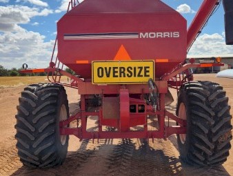 Morris TBH 8370XL VRT Air Cart Topcon