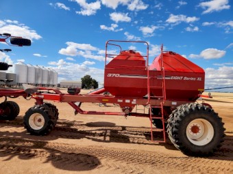 Morris TBH 8370XL VRT Air Cart Topcon