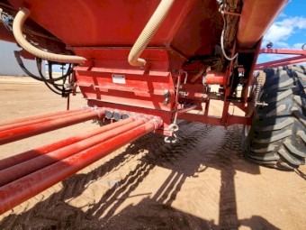 Morris TBH 8370XL VRT Air Cart Topcon