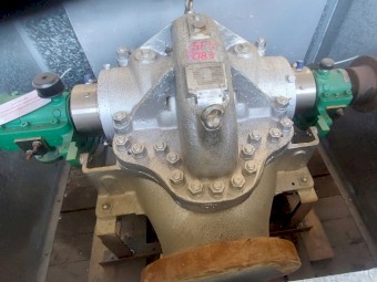 Ingersoll-Dresser Reconditioned Twin Inlet Split Case Centrifical Pump