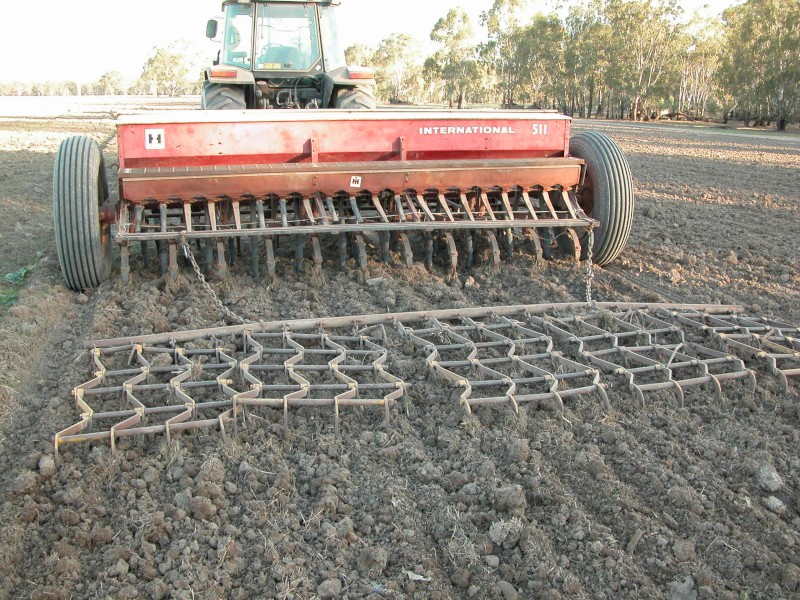 International 511 Combine 20 run