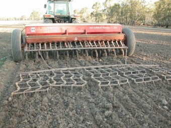 International 511 Combine 20 run