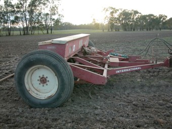 International 511 Combine 20 run