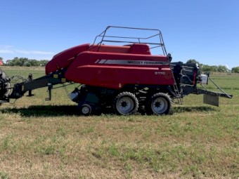 Massey Ferguson 2170 Large Square Baler