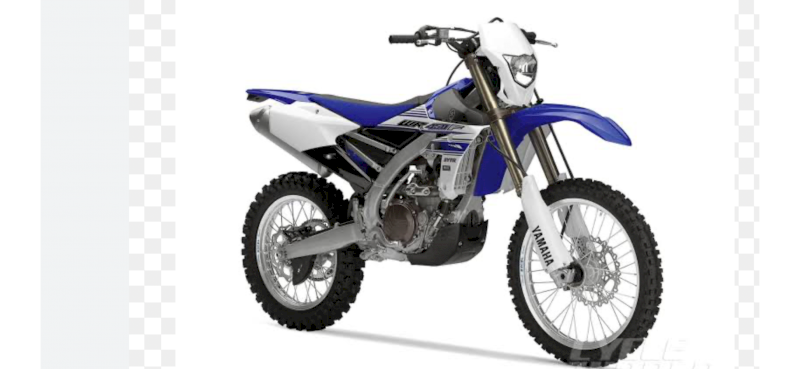 Yamaha WR450F Motorbike