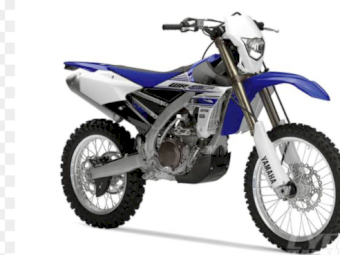 Yamaha WR450F Motorbike