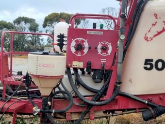 Croplands Pegasus Boom Spray