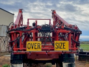 Croplands Pegasus Boom Spray