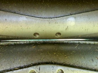 John Deere 956 mower conditioner