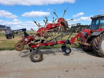 Massey Ferguson TD1651 10 meter Tedder