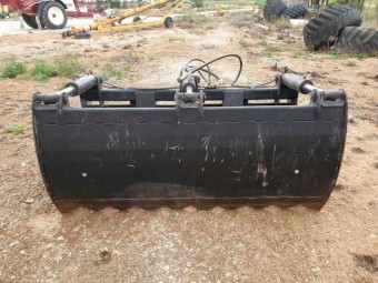 Quicke silage shear grab