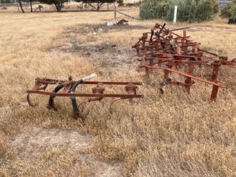 Massey Ferguson 500 Series 20 run Combine