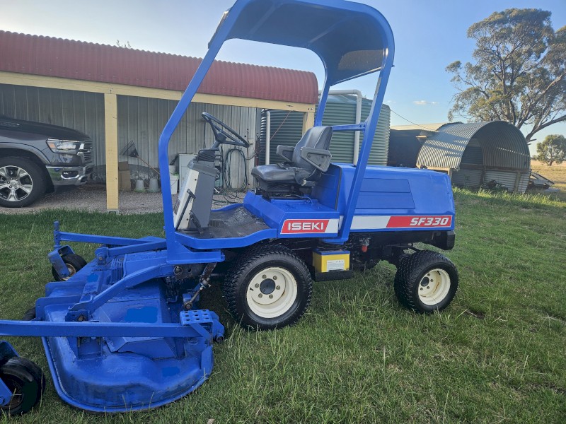 Iseki SF330 Commercial Diesel Mower