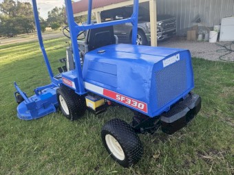 Iseki SF330 Commercial Diesel Mower