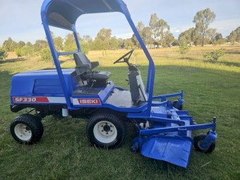 Iseki SF330 Commercial Diesel Mower