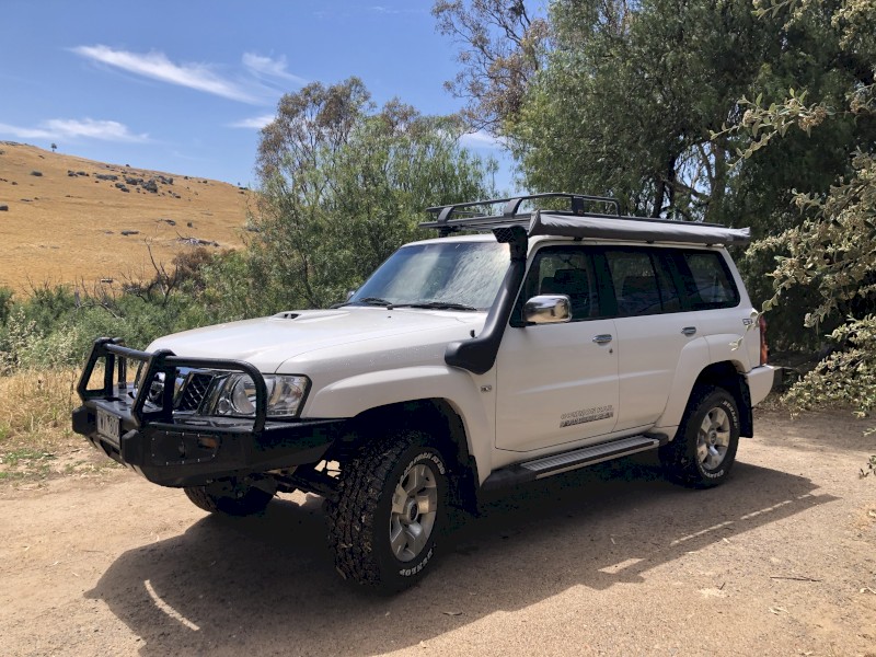 2011 Nissan Patrol Manual Wagon