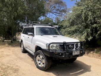 2011 Nissan Patrol Manual Wagon