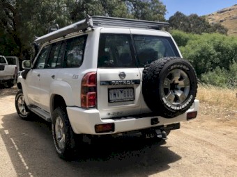 2011 Nissan Patrol Manual Wagon