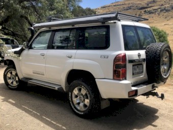 2011 Nissan Patrol Manual Wagon