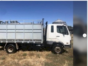 Mitsubishi FK 600 1998