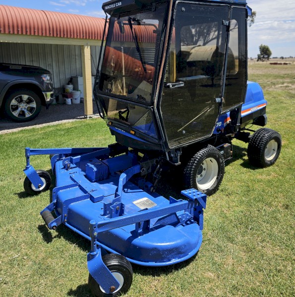 Iseki SF370 Commercial 4x4 Mower