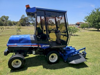 Iseki SF370 Commercial 4x4 Mower
