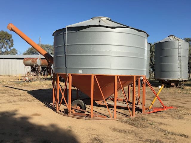Sherwell Grain Silo 26T, 36 CuM