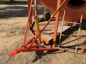 Sherwell Grain Silo 26T, 36 CuM