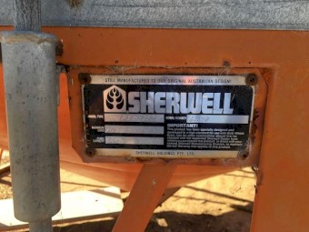 Sherwell Grain Silo 26T, 36 CuM