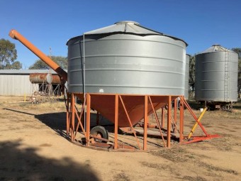 Sherwell Grain Silo 26T, 36 CuM