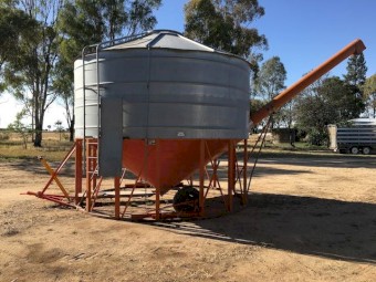 Sherwell Grain Silo 26T, 36 CuM