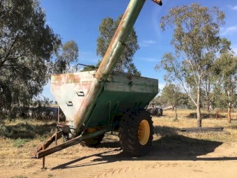 Davidson 9 Tonne chaser bin