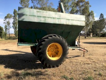 Davidson 9 Tonne chaser bin
