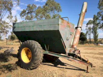 Davidson 9 Tonne chaser bin