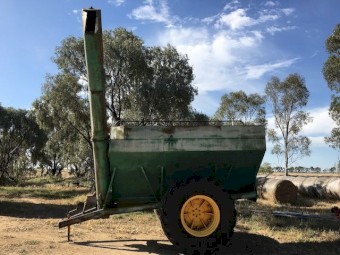 Davidson 9 Tonne chaser bin