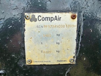 Compair HOL73P Air Compressor