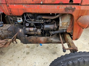 Massey Ferguson MF30 Tractor
