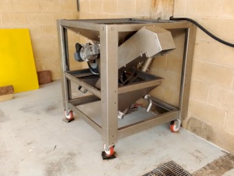 2017 Oliomio Prophy 200 Olive Press with Oil Storage Tanks and Olive Harvester