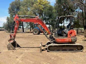 2016 Kubota U48-4 Excavator